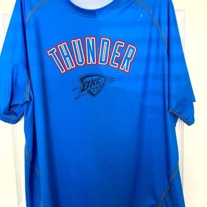 OKC Thunder Westbrook Adidas 2XL